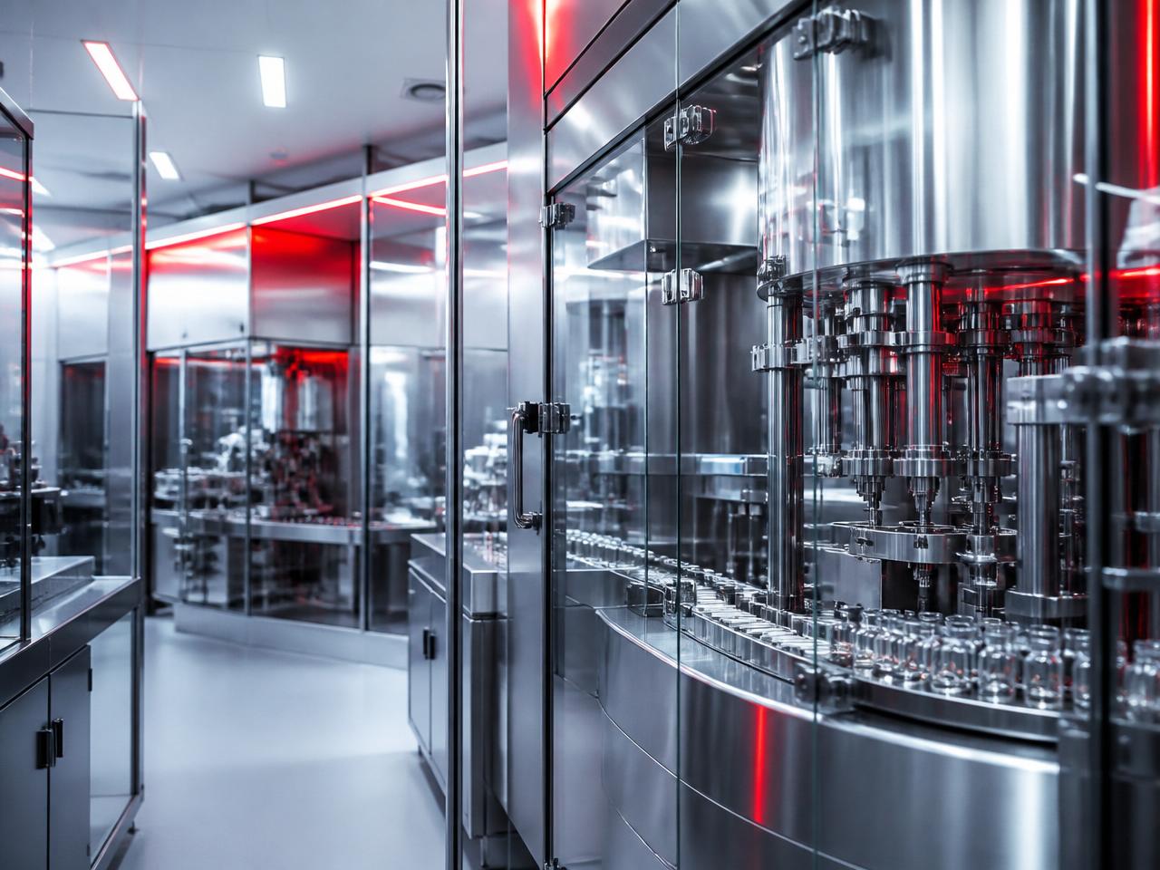Tasly smart manufacturing facility